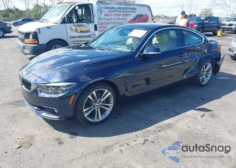 2019 BMW 430I from USA, damaged, VIN WBA4W3C51KAF93034